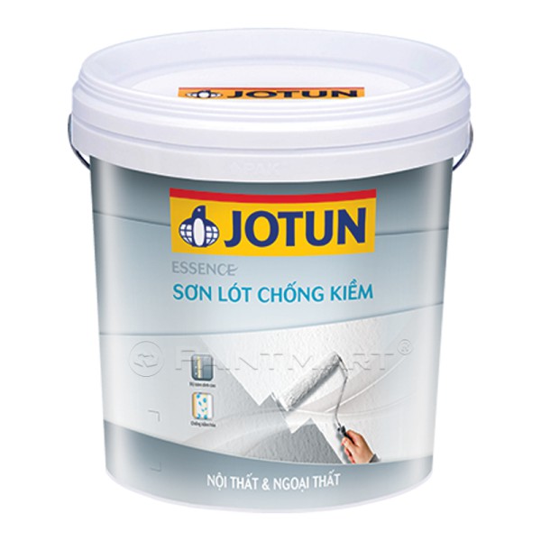 Sơn lót chống kiềm nội ngoại thất Jotun Essence Primer thùng 17L